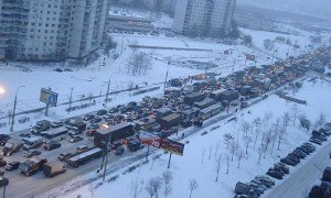 О пробках на дороге – в sms-рассылке
