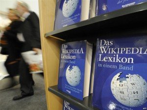 Wikipedia появится в бумажном варианте